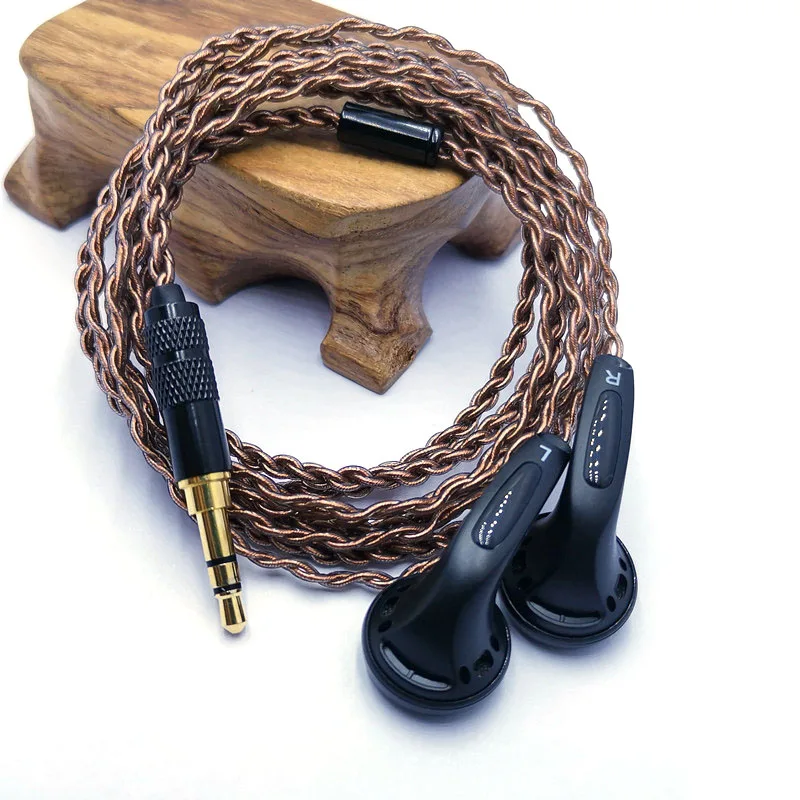 Оригинальные наушники-вкладыши RY4S Наушники Hi-Fi с качественным звуком 15 мм