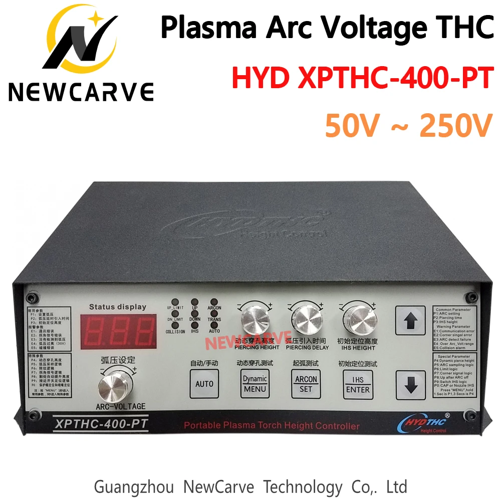HYD XPTHC 400 PT Напряжение дуги 50 250 В фонарь контроллер высоты THC для станок плазменной