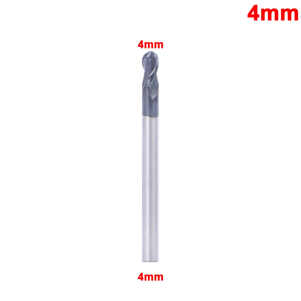 Концевая фреза из вольфрамовой стали с 2 канавками концевые Фрезы ЧПУ для