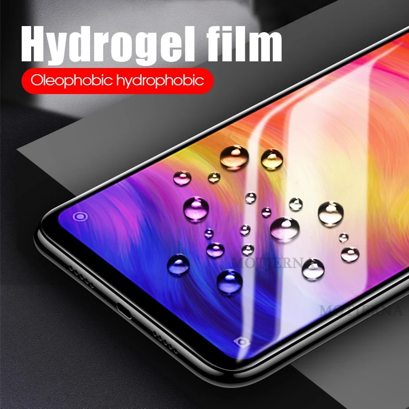 Защитная пленка для экрана Xiao mi CC9 Pro 9 9T SE 9t A3 Red 7A K20 Note 7 прозрачная передняя
