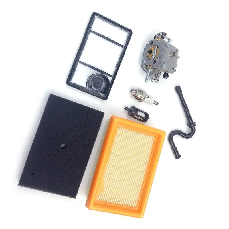 

Carburetor for Stihl TS400 Cut Off Saws Tillotson HS-274E 4223 120 0652 Carb Air Filter Fuel Line Plug Kit