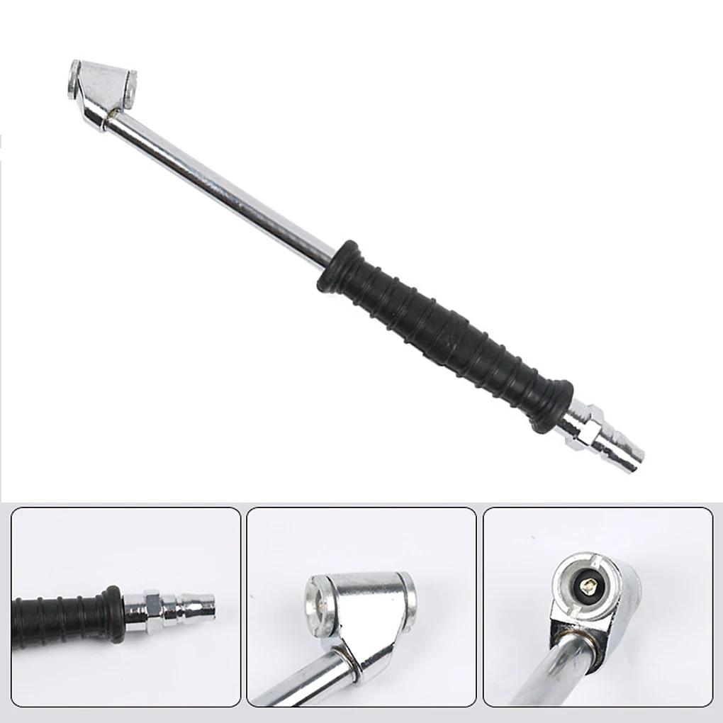 

Насос для шин с резиновой ручкой, 220 фунтов/кв. Дюйм