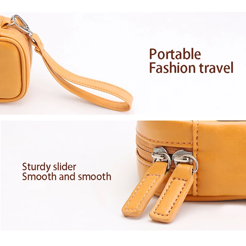 

IKSNAIL Headphone Bag Charger Storage Box Portable Data Cable Storage Bag Treasure Protective Cover