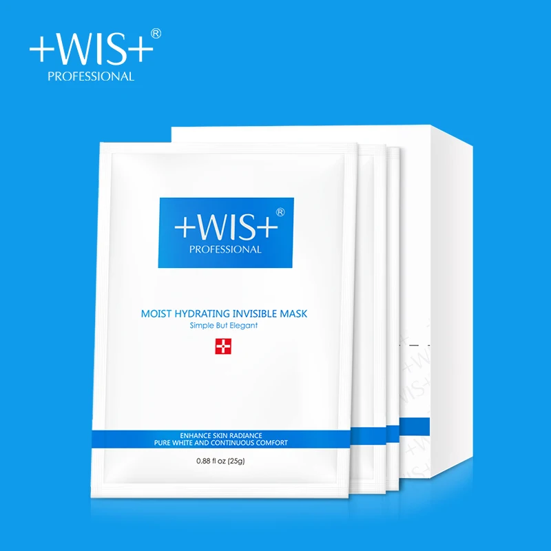 WIS влажная увлажняющая невидимая маска контроль жирности глубокое увлажнение