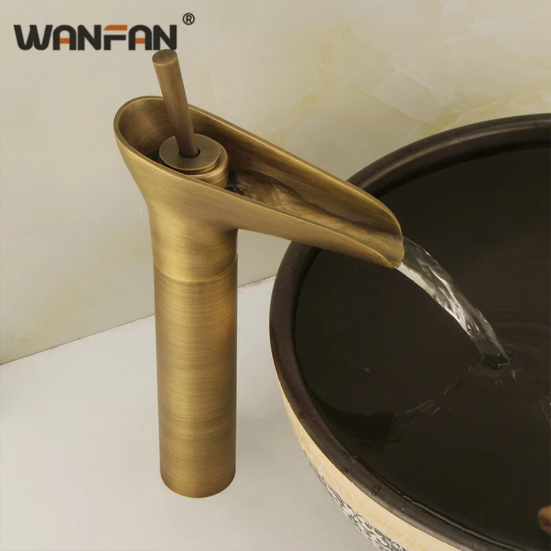 Водопад для ванной комнаты смесители раковины античный туалетный столик ретро