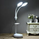 Лампа-лупа для салона красоты, с диоптриями, 120 светодиодов