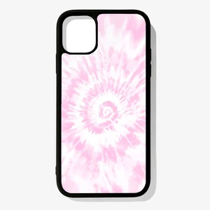 Phone Case for iPhone 12 Mini 11 Pro XS Max X XR 6 7 8 Plus SE20 High Quality TPU Silicon Cover Lighter Pink Tie Dye