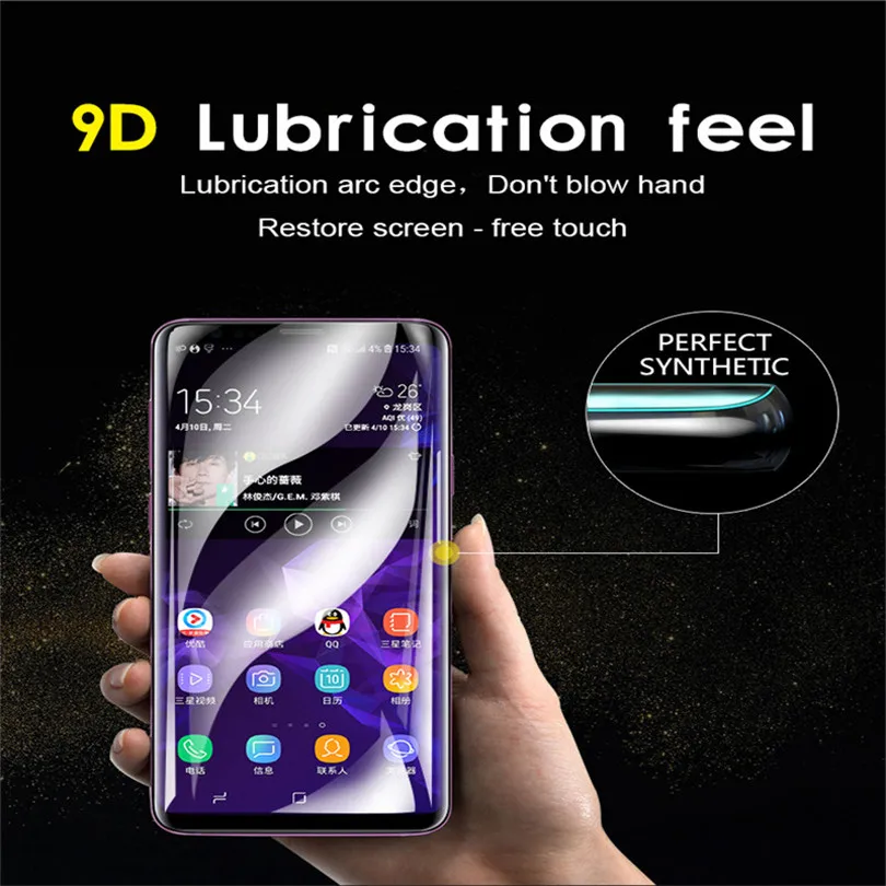 s22ultra soft hydrogel film for samsung s20 s21 ultra 20fe s9 s8 s10e s10 5g hd screen protector galaxy note 20ultra 10 plus 9 8 free global shipping