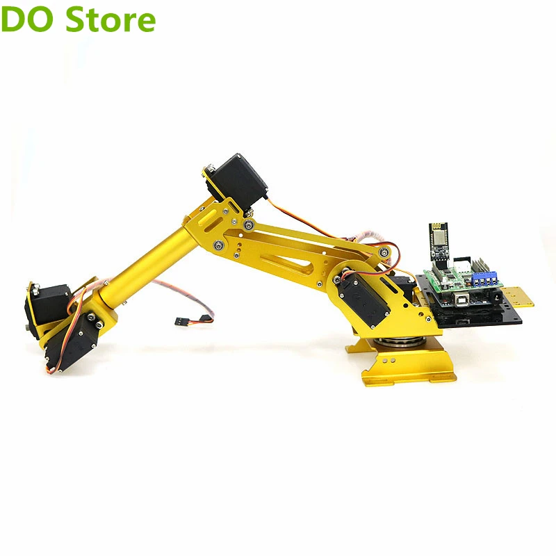 DO Store 6DOF большой металлический RC рука робота Wifi/Bluetooth/ручка беспроводной пульт