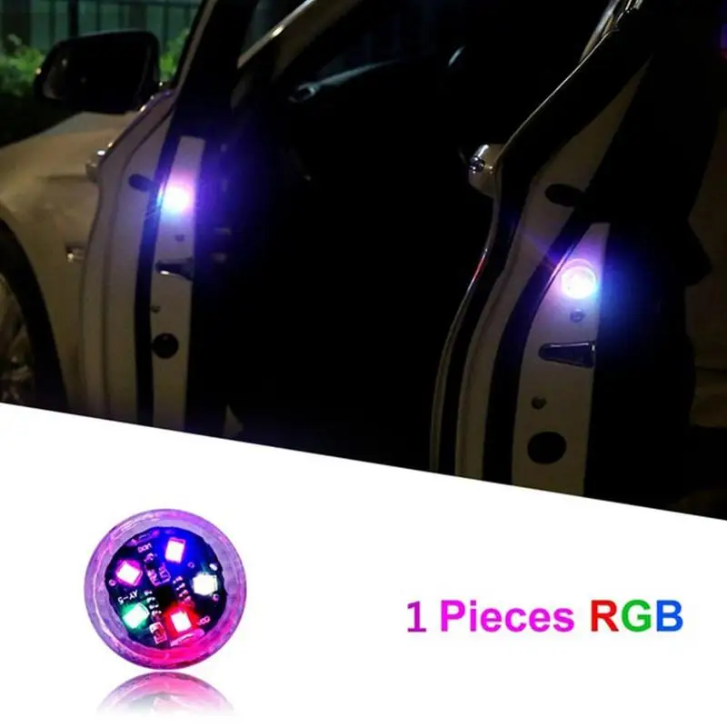 1 шт. светодиодные сигнальные лампы для открывания двери автомобиля|Сигнальная