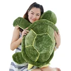 Новинка 2021, лидер продаж, плюшевая игрушка Черепаха 354555 см, милая черепаха, плюшевая подушка, укомплектованная подушка для девочек, День Святого Валентина, лучший подарок
