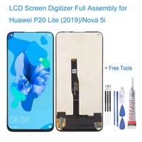 lcd screen and digitizer full assembly for huawei p20 lite 2019nova 5i free tools