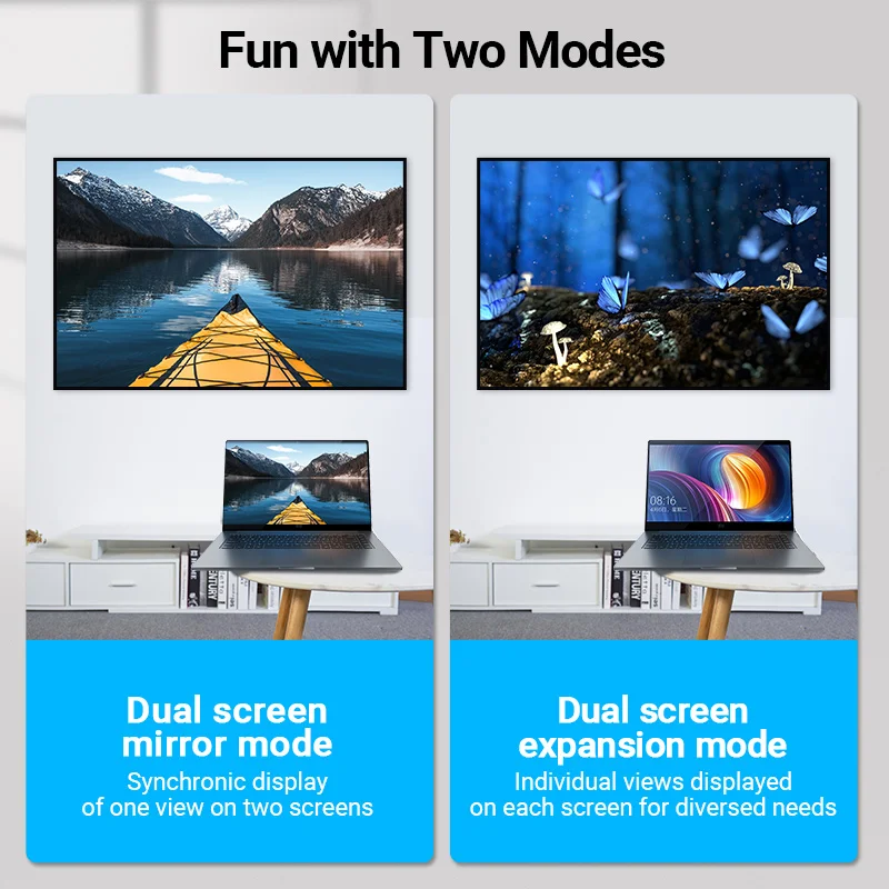 Фото HDMI адаптер Vention, 90 градусов, 270 градусов, прямоугольный удлинитель 4K HDMI, штекер-гнездо, кабельный разъем для HDTV, PS4, HDMI конвертер №3