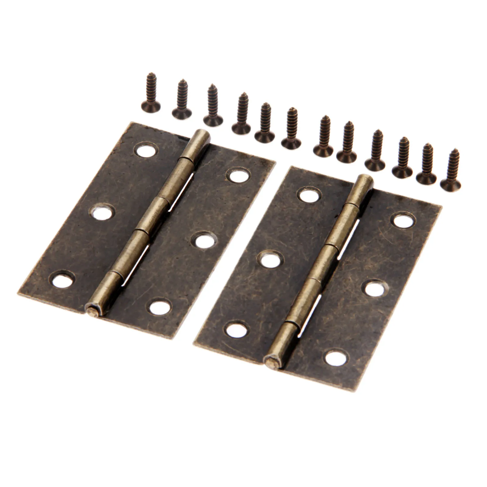 2 шт. декоративные петли для дверей шкафа 75 х42 мм|Петли шкафа| |