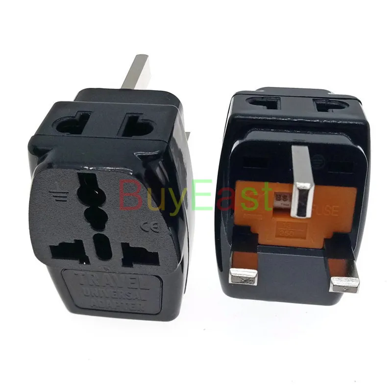 (1 шт.) адаптер для путешествий в Великобритании Ирландии Сингапуре Гонконге тип G