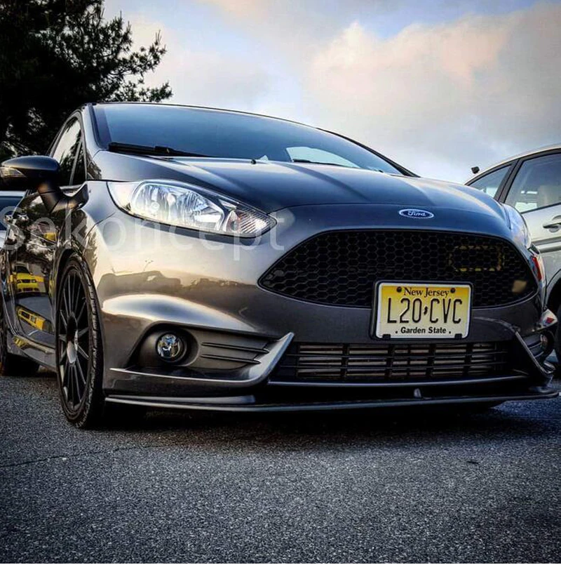 Для форд фиеста 3 MK7 гоночные решетки крышка рамная лента забора воздуха спереди