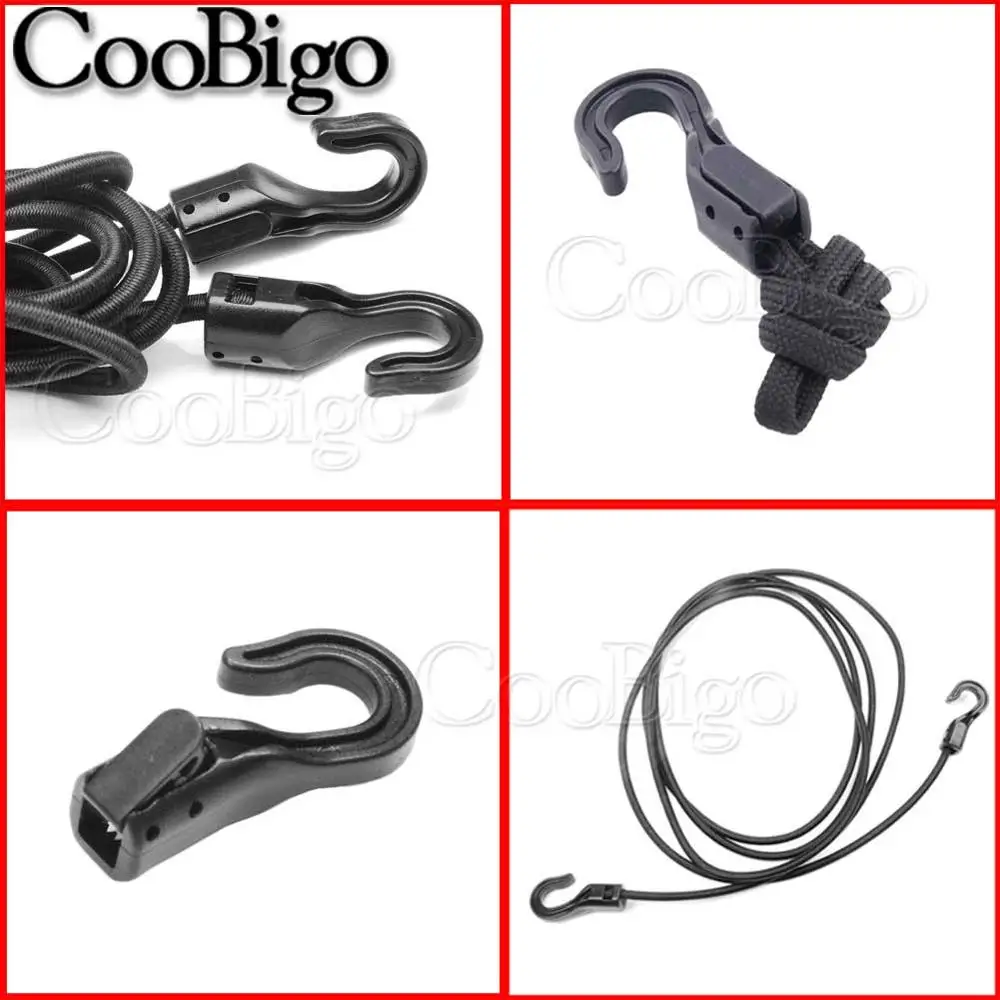 10pcs Open End Cord Hooks Snap Boat Kayak Motorcycle rope Buckle camping tent hook For Bungee Shock Elastic Straps - купить по