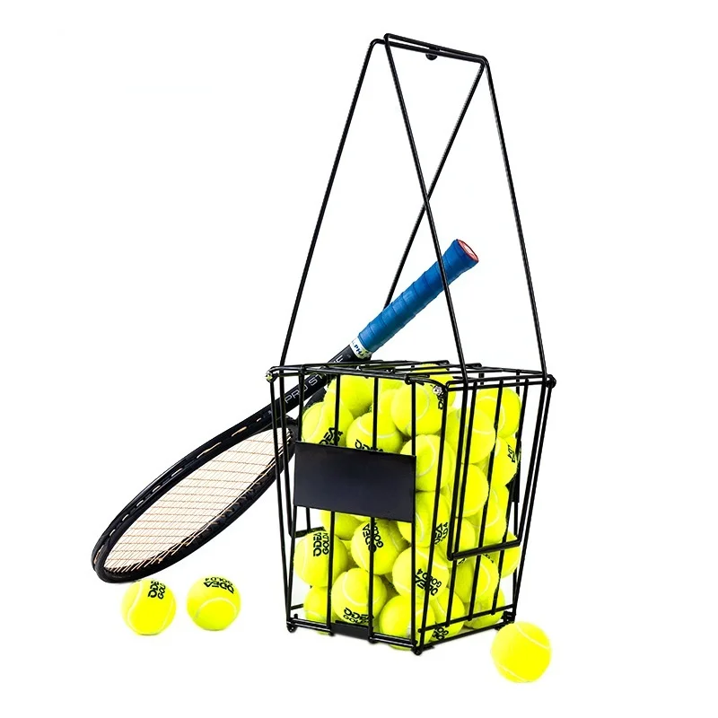 Outdoor Sports Portable Tennis Ball Picker, Tennis Ball Picking Basket, Picking Basket Storage Tool