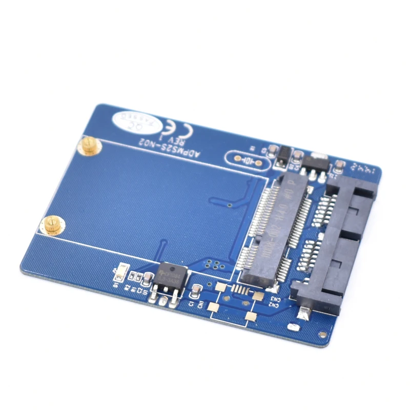 Переходник MSATA SSD на 1 8 &quotMicro SATA адаптер Micro Sata Mini Sata|Платы расширения| |