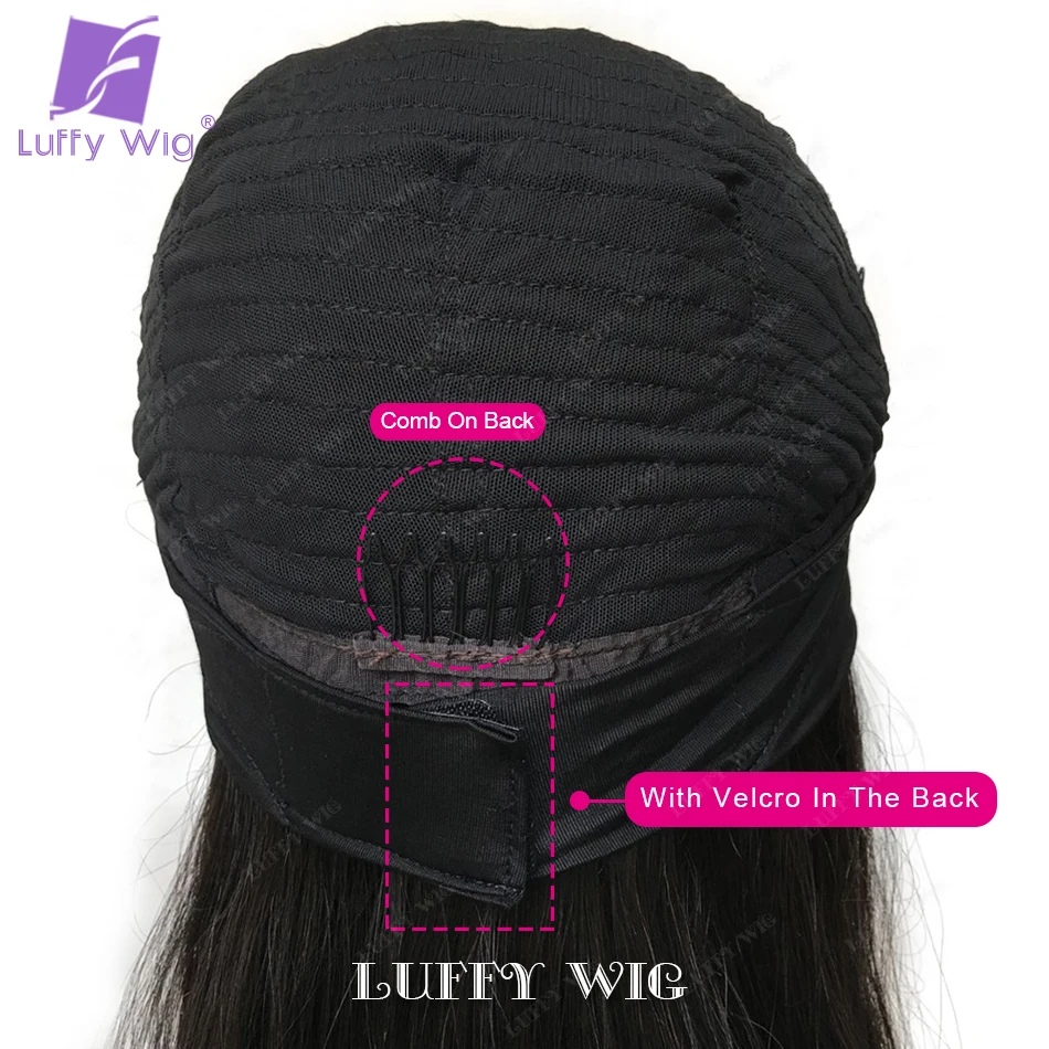 

Human Hair Body Wave Headband Wig For Women Brazilian Headband Human Hair Wigs Remy Hair Machine Made Wigs luffywig