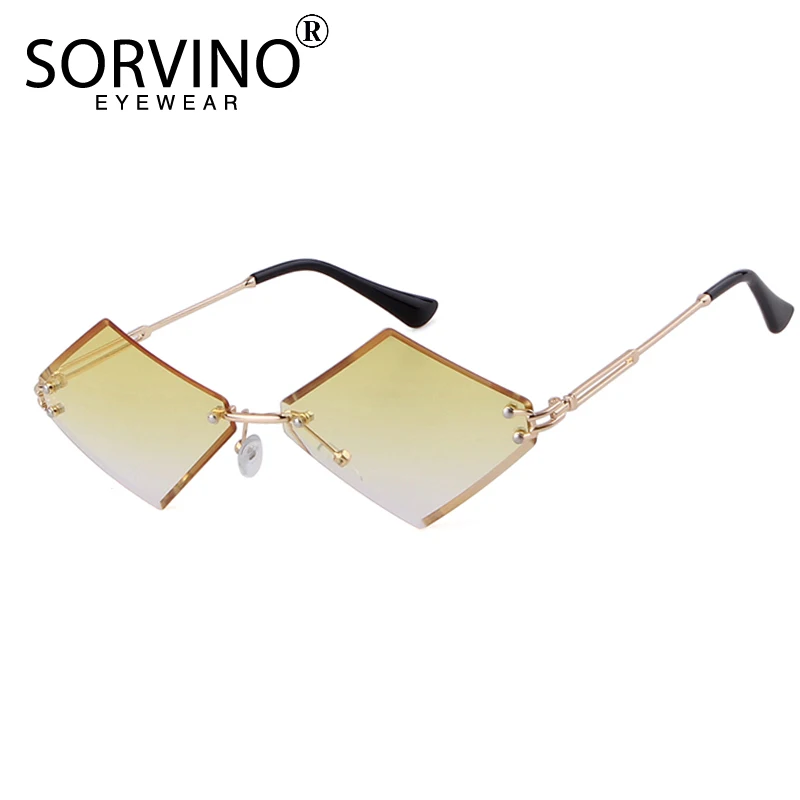Женские и мужские солнцезащитные очки SORVINO дизайнерские в стиле ретро с