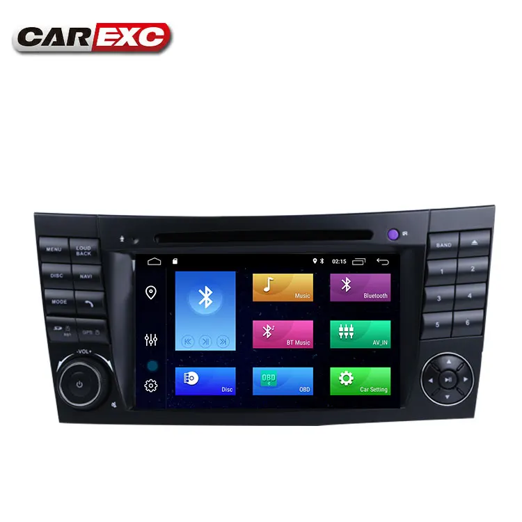 Android 9 0 автомобильный dvd плеер для Mercedes/Benz/E Class/W211/E200/E220/E300/E350 Wifi GPS РАДИО USB