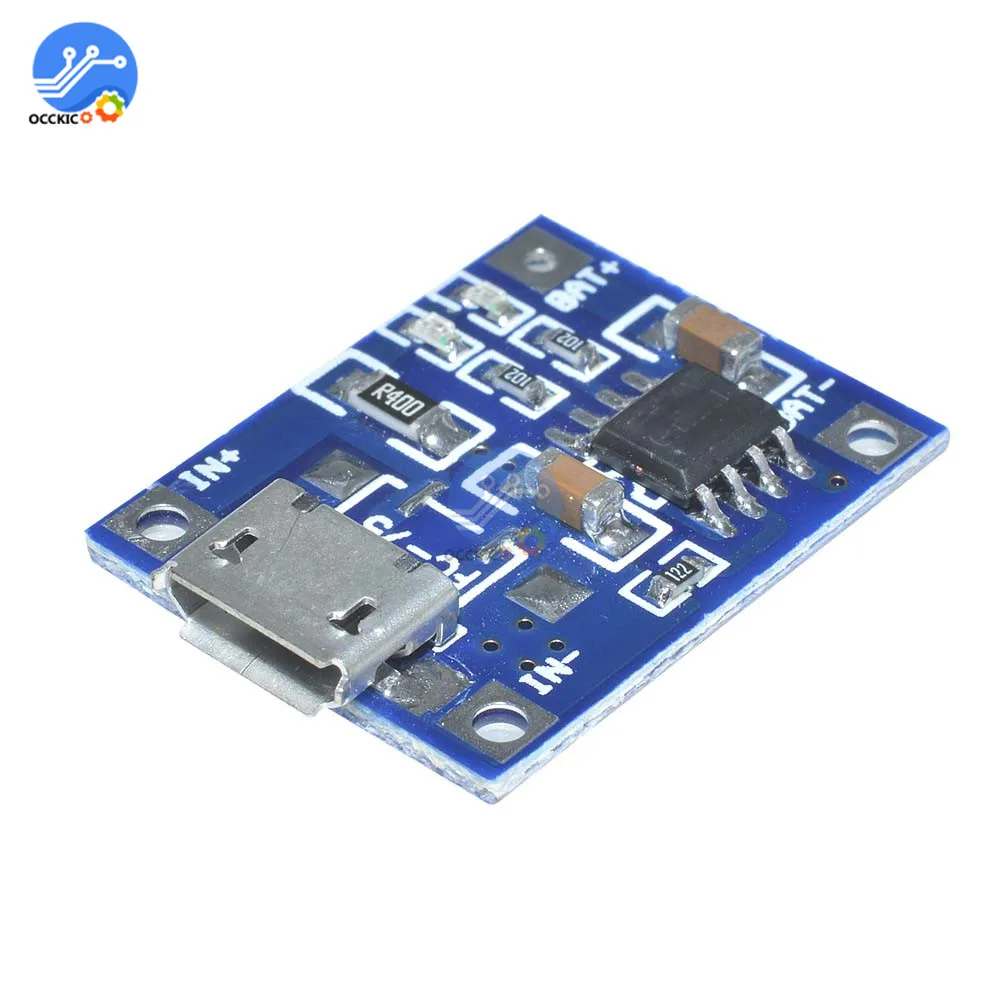 10 шт. зарядная плата TP4056 для литиевых батарей 5 В 1 А|module for arduino|module diymodule charger |