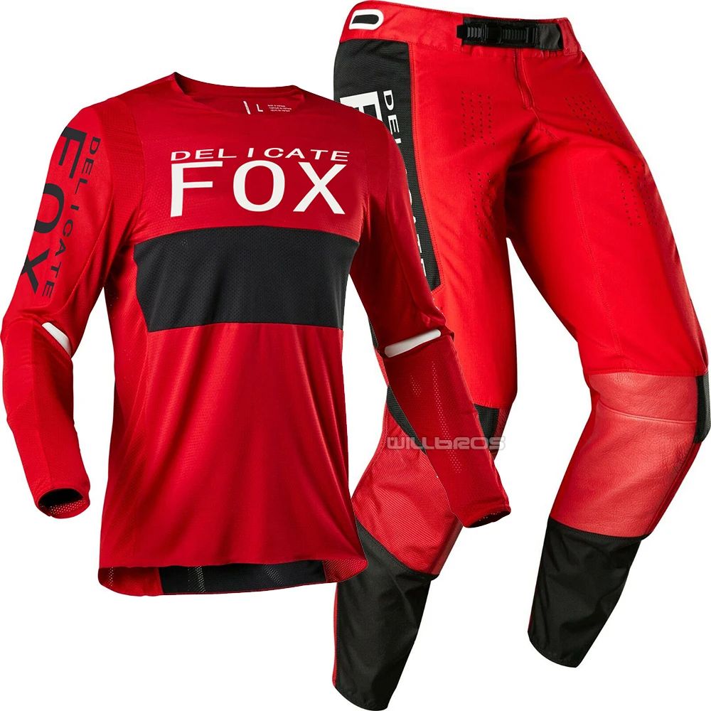 Новинка Naughty Fox MX гонки 360 Linc Джерси Брюки для взрослых комбо Dirt Bike Motocros комбинация для гонок MX внедорожный ATV DH gear