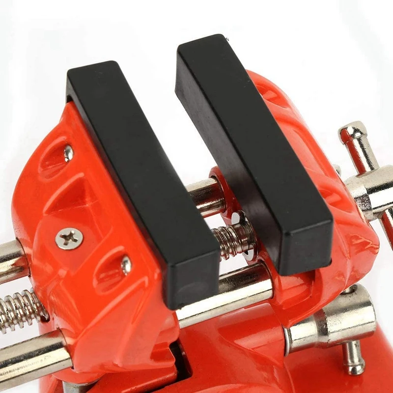 

360 Rotating Vise Adjustable 70mm Jaw Width Milling Rotating Vise for Workbench Industrial Tools