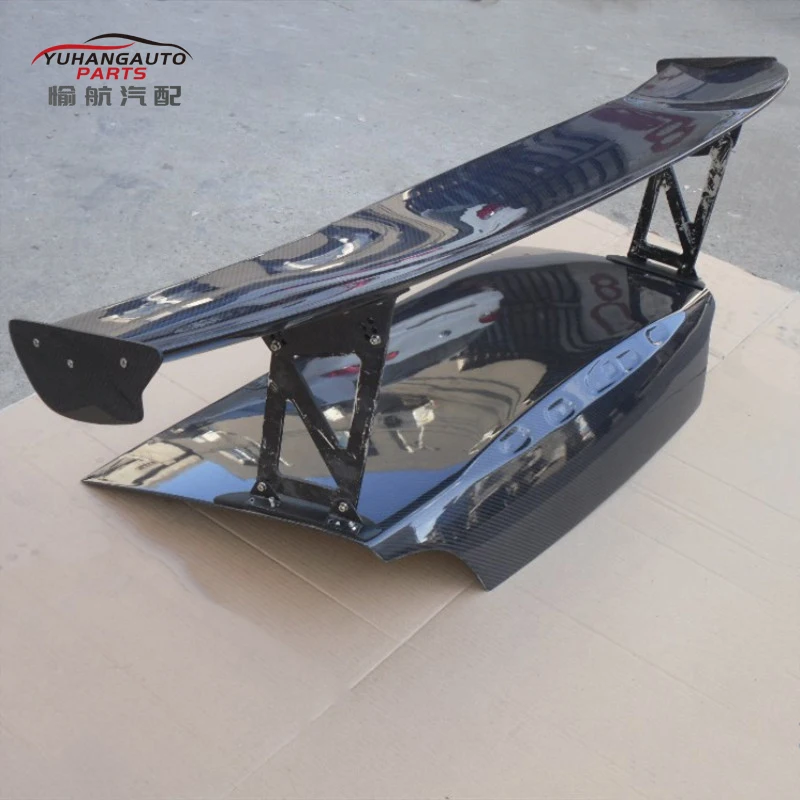 JS レーシングタイプ-1 GT wing カーボンファイバーリアスポイラー 1600 ミリメートル | Автомобили и