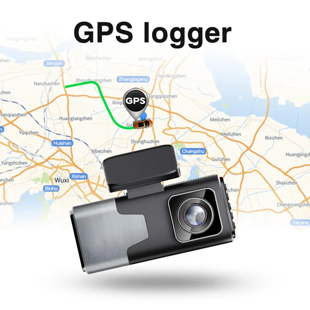 4k Dash Camera Dual Mode 3.0-Inch Screen Dual-Core Chip For Wide Angle Video Registrar Car DVR Interior Electric | Автомобили и