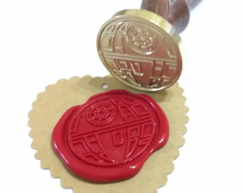 Печать для вощеной печати dead World/приглашение на свадьбу/День рождения/печать