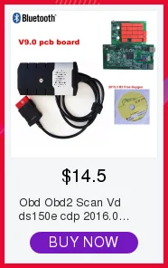 WOW CDP Pro Plus V5.00.12 с Bluetooth V5.008 R2 зеленый PCB obdii obd2 автоматический диагностический инструмент_ DHL 2 шт./лот