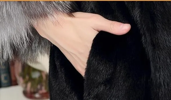 2019 женское осенне зимнее пальто из искусственного меха элегантное лоскутное с