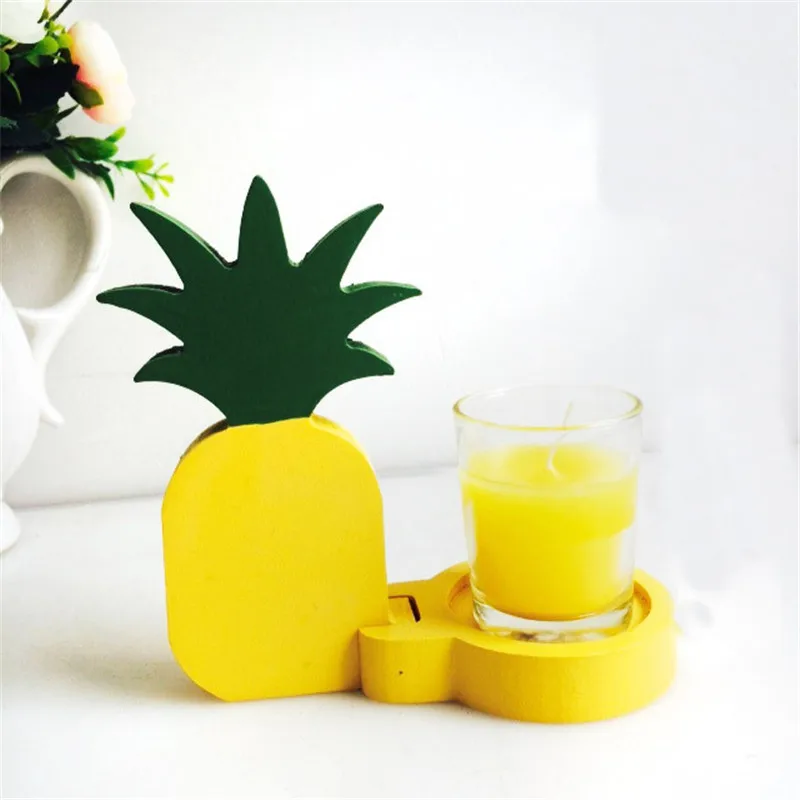 Фламинго подсвечник Zakaka краткое классический свадебный Декор Розовый дерево