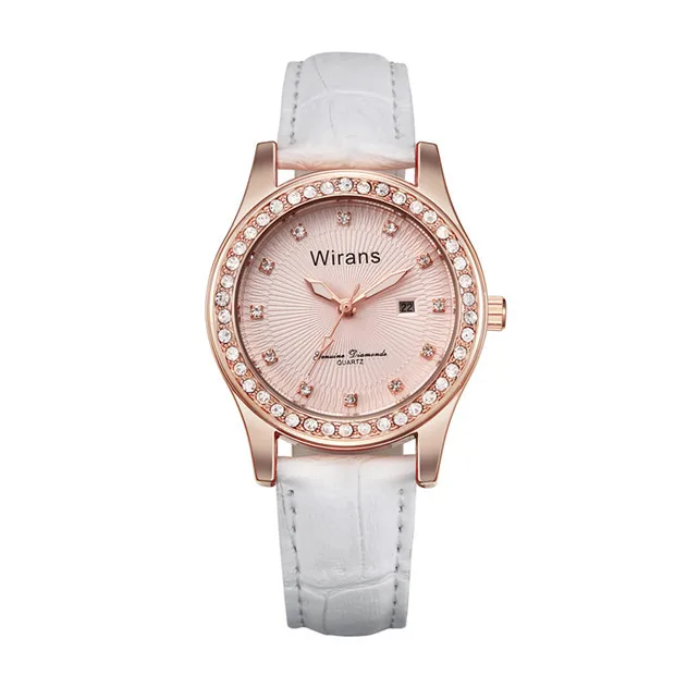 Женские часы простые винтажные наручные с маленьким циферблатом милый кожаный