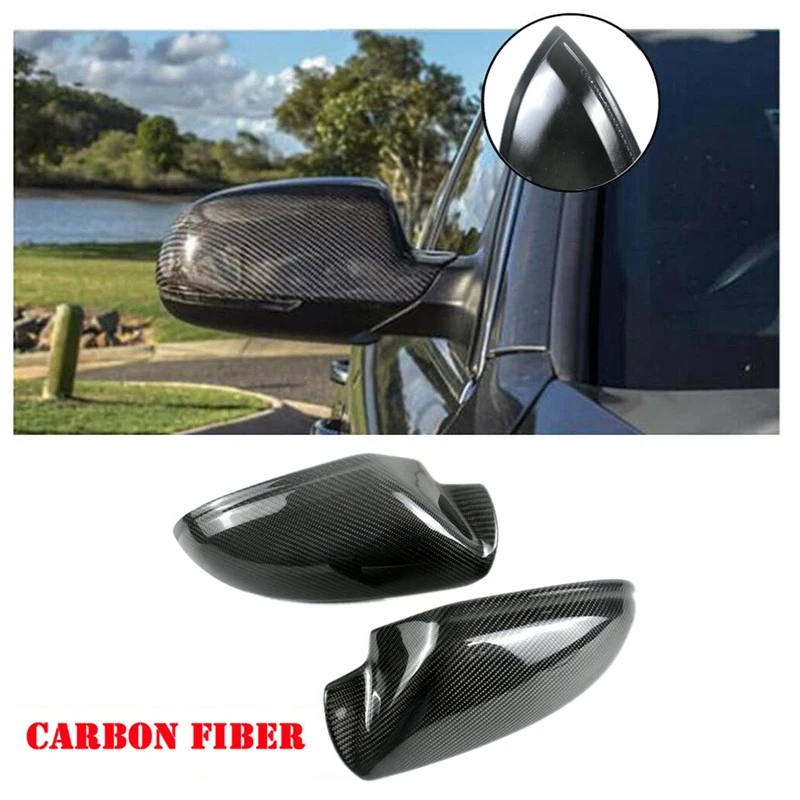 

AL22 -Car Side Mirror Covers Rear View Mirror Cover Fit For- A6 C7 A6 S6 RS6 12-18