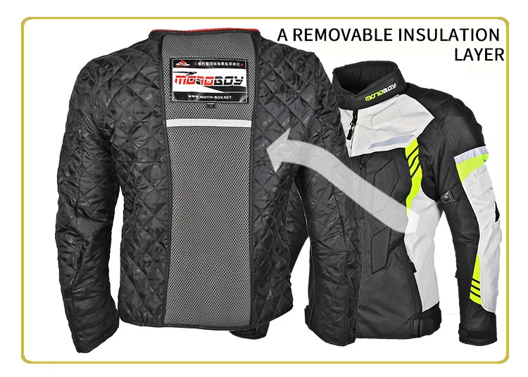 Новая мотоциклетная зимняя куртка для мотомальчиков с теплой подкладкой гонок