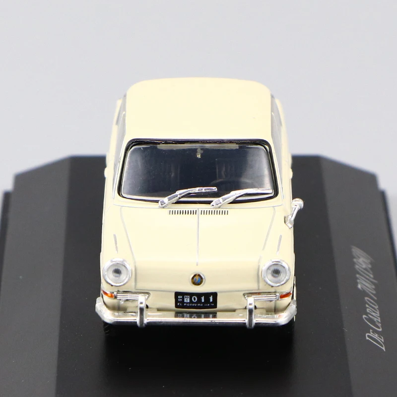 

1:43 IXO DE CARLO 700 (1960) DIECAST CAR MODEL COLLECTION TOYS PERFECT SIZE AND WEIGHT