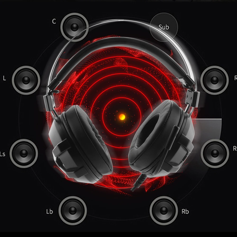 Redragon BIO H801 Проводная игровая гарнитура Pro-gamer оголовье Стерео объемные гарнитуры с микрофоном для ПК/PS4 3/Xbox Switch