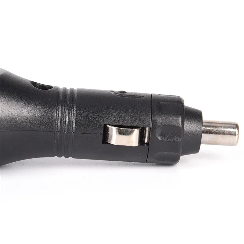 

LED With Switch Male Motor Car Cigarette Lighter Socket Plug Charger Connector High Quality 1Pcs