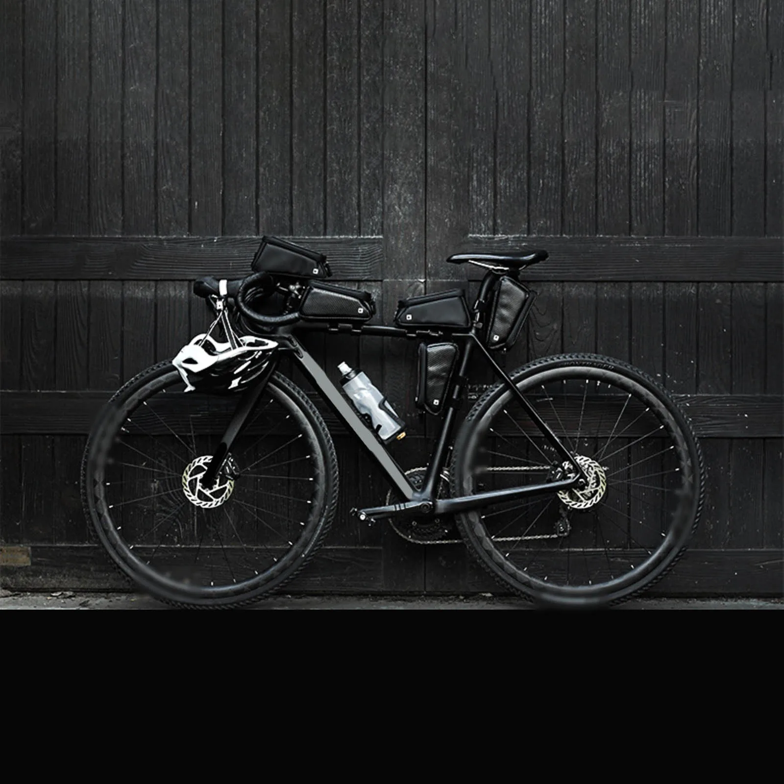 

Rainproof Bicycle Bag Frame Front Top Tube Cycling Bag 6 In Phone Case Touchscreen Bag MTB Bike Accessories