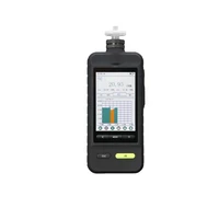 2 fs precision handheld high performance carbon dioxide co2 gas meter leakage analyzer device