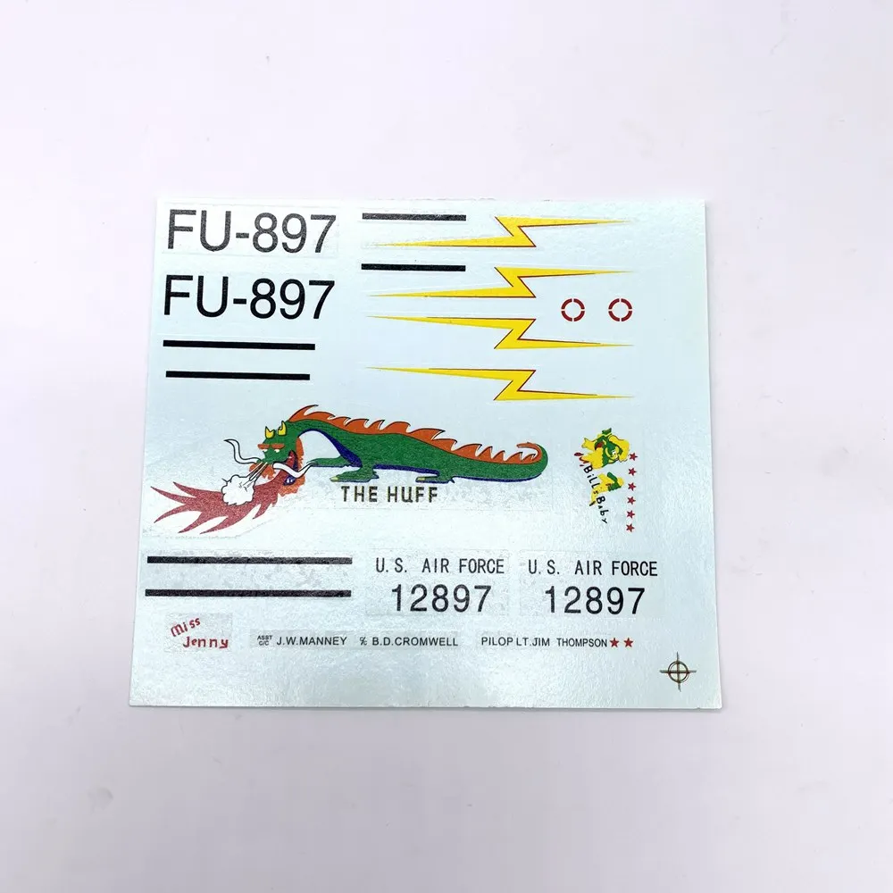 Плоская модель RC наклейки на ногти для 35 мм 50 EDF Jet и мини Warbirds|stickers cactus|sticker cheapsticker
