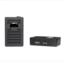 1080p zero delay wireless audio video hd transmitter for live broadcast shooting