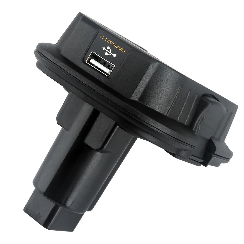 DM18D Батарея конвертер адаптер с USB Порты и разъёмы для инструментов DeWalt