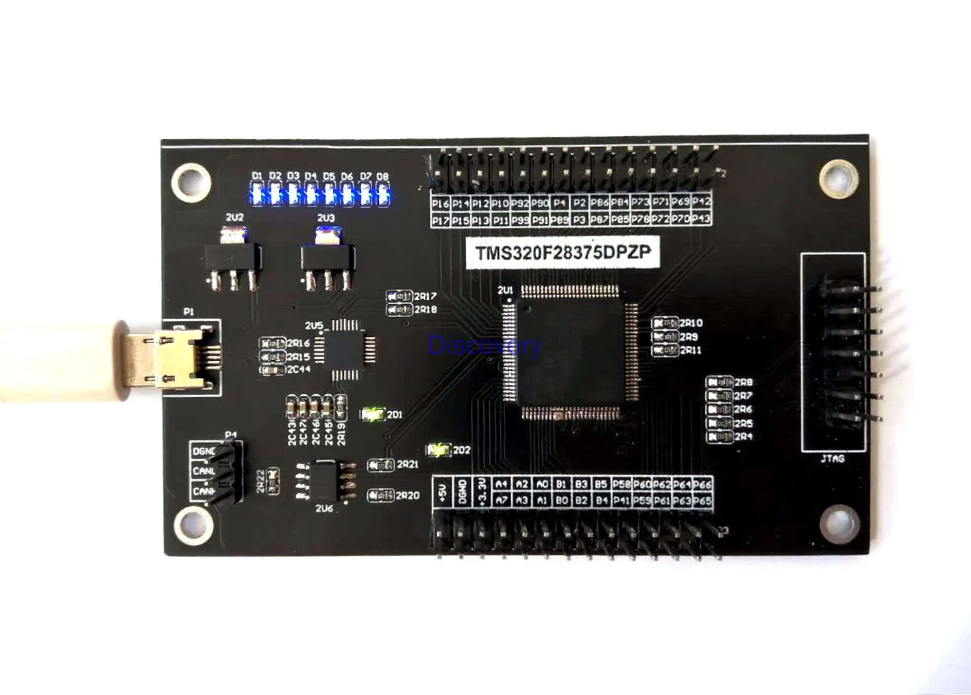 

TMS320F28375DPZPS 1,3-футовая двухъядерная плата разработки DSP с последовательным портом SCI CAN связи