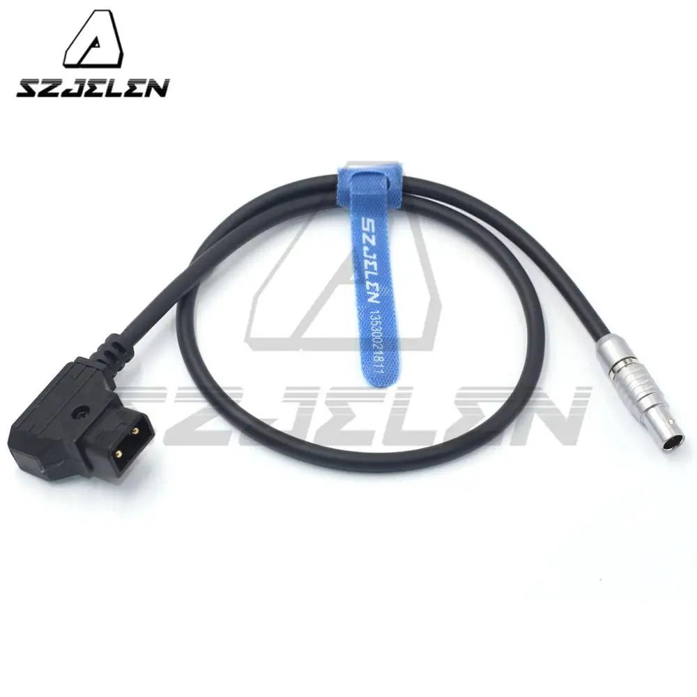 Comprimento Personalizado Primavera Fio para Teradek Parafuso Pro 0b 2pin para D-tap Cabo 1000 3000ft
