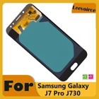 Оригинальный дисплей AMOLED для SAMSUNG Galaxy J7 Pro, ЖК-дисплей, сенсорный экран J730 J730F для SAMSUNG J7 Pro, сменный ЖК-экран