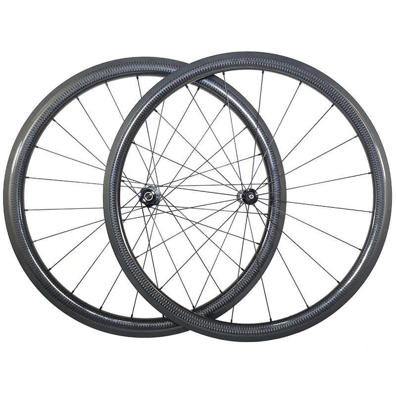 Супер светильник Углеродные колеса 700C Novatec AS511SB FS522SB 38/40/45/50/55/60 глубина клинчерная